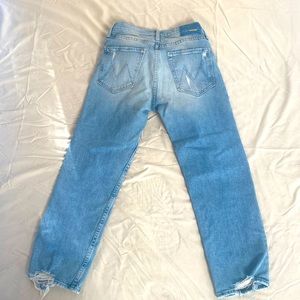MOTHER denim. Tomcat style. Size 27.  Great condition.